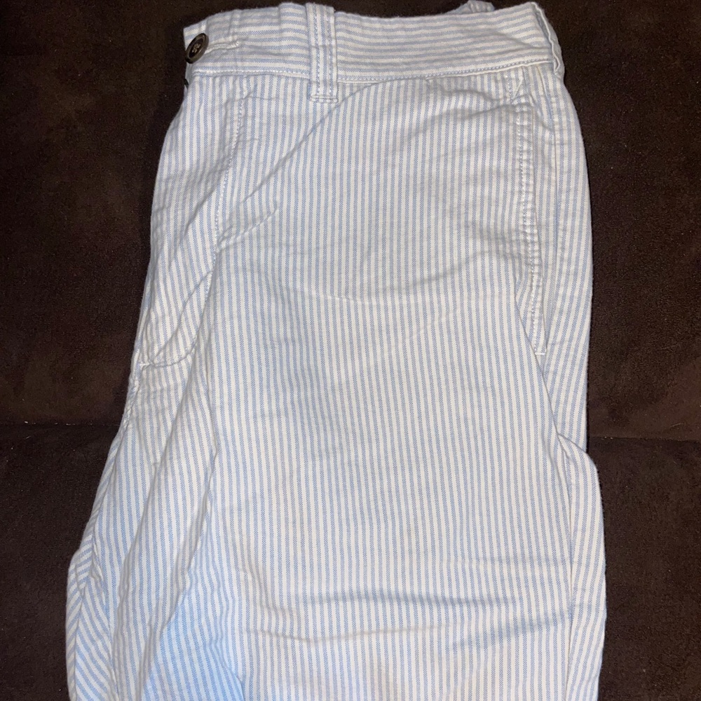 J Crew Mens Seersucker Short